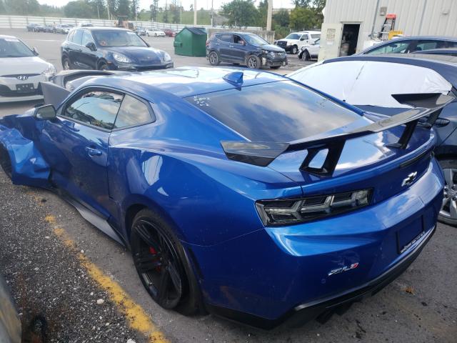 Photo 2 VIN: 1G1FJ1R65J0132802 - CHEVROLET CAMARO ZL1 