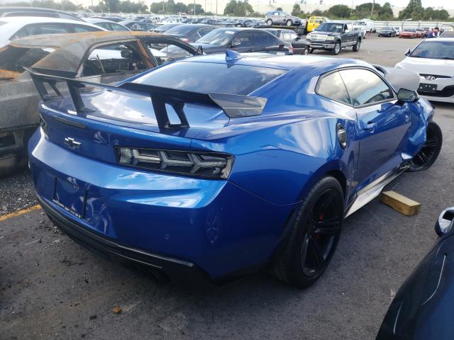 Photo 3 VIN: 1G1FJ1R65J0132802 - CHEVROLET CAMARO ZL1 