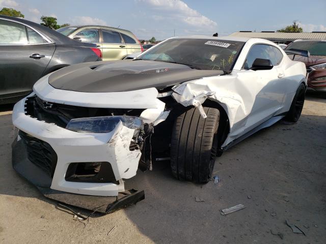 Photo 1 VIN: 1G1FJ1R65J0167971 - CHEVROLET CAMARO ZL1 