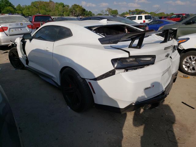 Photo 2 VIN: 1G1FJ1R65J0167971 - CHEVROLET CAMARO ZL1 