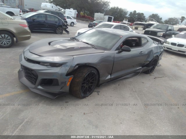 Photo 1 VIN: 1G1FJ1R65K0137967 - CHEVROLET CAMARO 