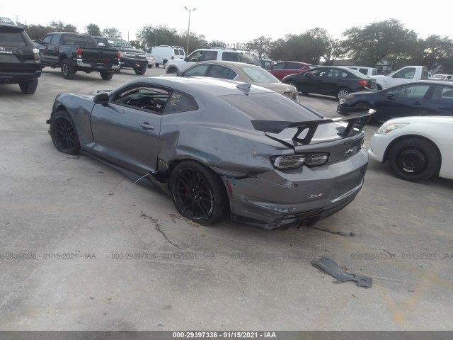 Photo 2 VIN: 1G1FJ1R65K0137967 - CHEVROLET CAMARO 