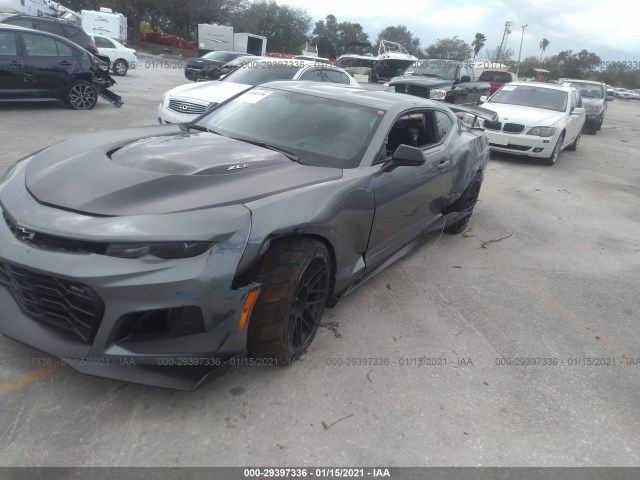 Photo 5 VIN: 1G1FJ1R65K0137967 - CHEVROLET CAMARO 