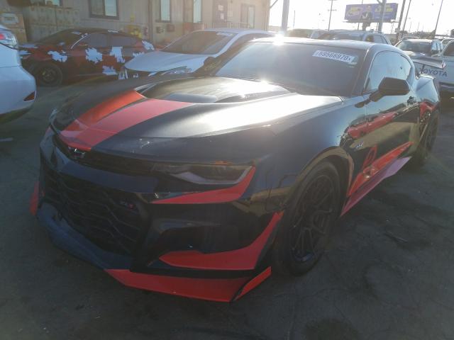 Photo 1 VIN: 1G1FJ1R65K0144708 - CHEVROLET CAMARO ZL1 