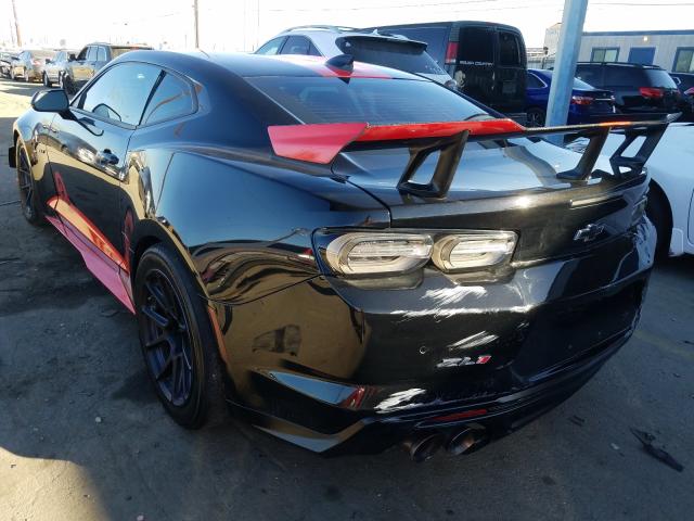 Photo 2 VIN: 1G1FJ1R65K0144708 - CHEVROLET CAMARO ZL1 