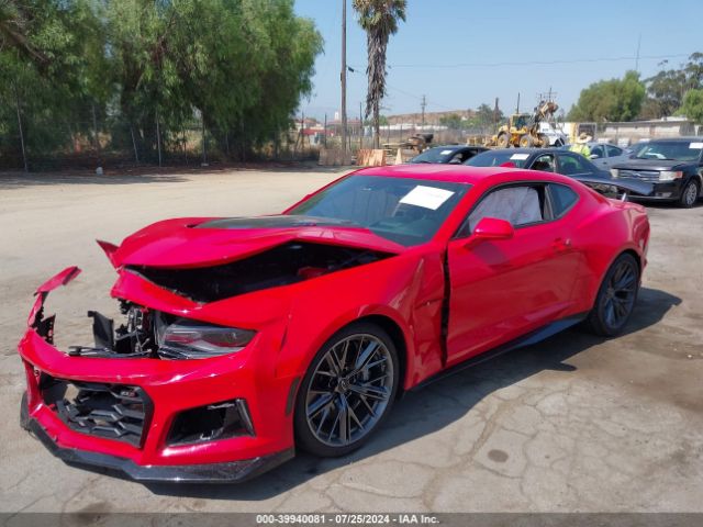 Photo 1 VIN: 1G1FJ1R65P0108251 - CHEVROLET CAMARO 