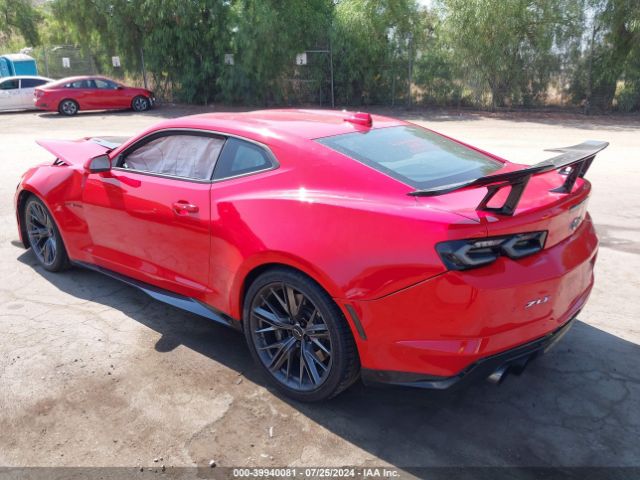 Photo 2 VIN: 1G1FJ1R65P0108251 - CHEVROLET CAMARO 