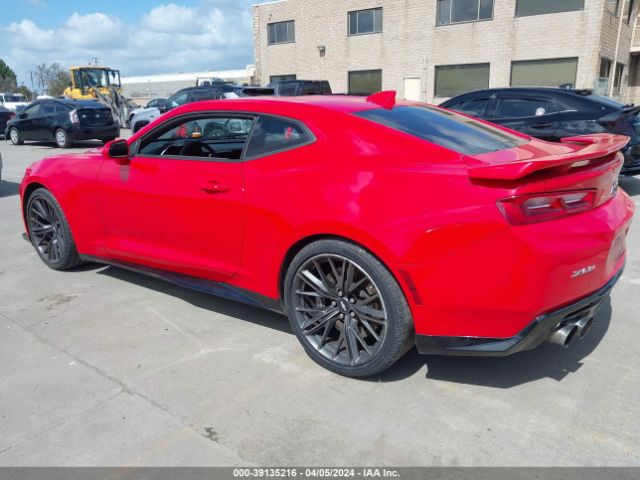 Photo 2 VIN: 1G1FJ1R66H0167620 - CHEVROLET CAMARO 