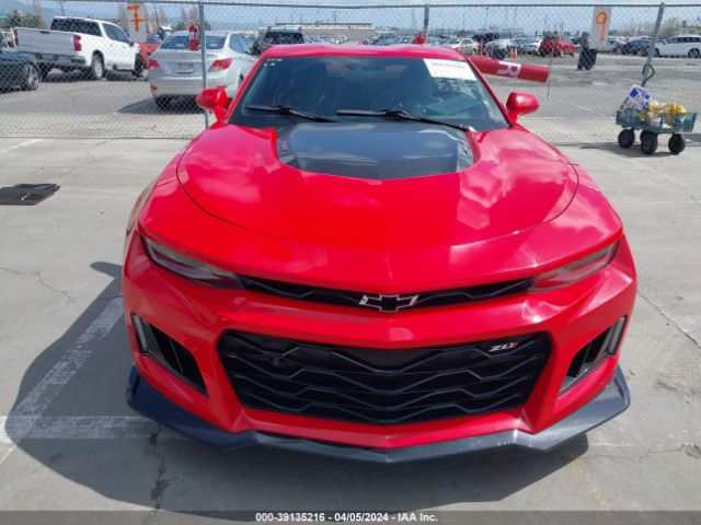 Photo 5 VIN: 1G1FJ1R66H0167620 - CHEVROLET CAMARO 