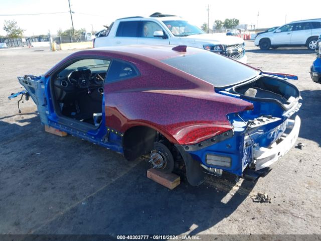 Photo 2 VIN: 1G1FJ1R66J0146191 - CHEVROLET CAMARO 