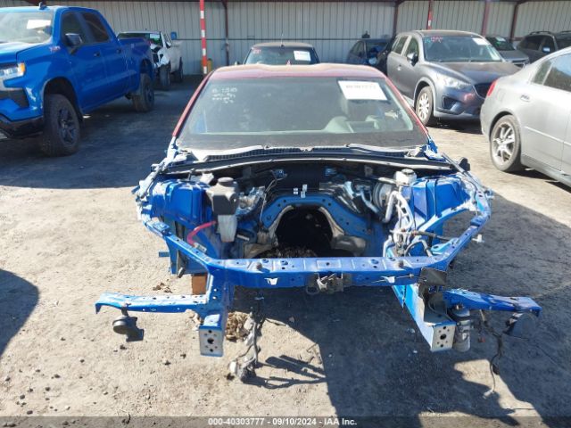 Photo 5 VIN: 1G1FJ1R66J0146191 - CHEVROLET CAMARO 