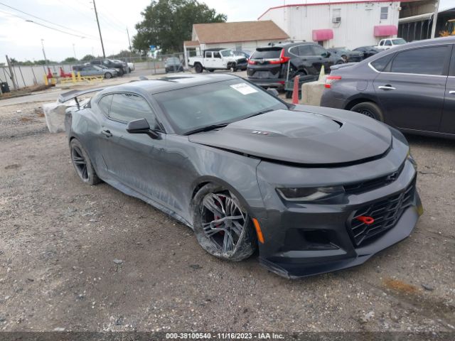 Photo 0 VIN: 1G1FJ1R66J0166862 - CHEVROLET CAMARO 