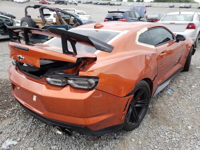 Photo 3 VIN: 1G1FJ1R66N0103928 - CHEVROLET CAMARO ZL1 