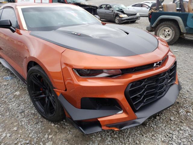 Photo 8 VIN: 1G1FJ1R66N0103928 - CHEVROLET CAMARO ZL1 