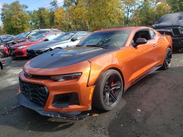 Photo 1 VIN: 1G1FJ1R66N0103928 - CHEVROLET CAMARO ZL1 