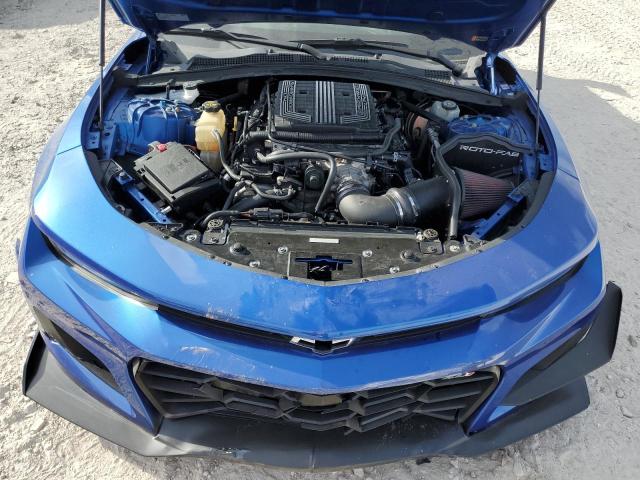 Photo 10 VIN: 1G1FJ1R67J0140710 - CHEVROLET CAMARO 