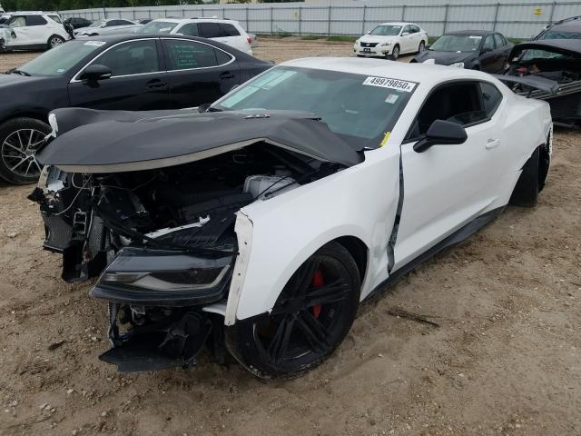 Photo 1 VIN: 1G1FJ1R67J0157460 - CHEVROLET CAMARO ZL1 