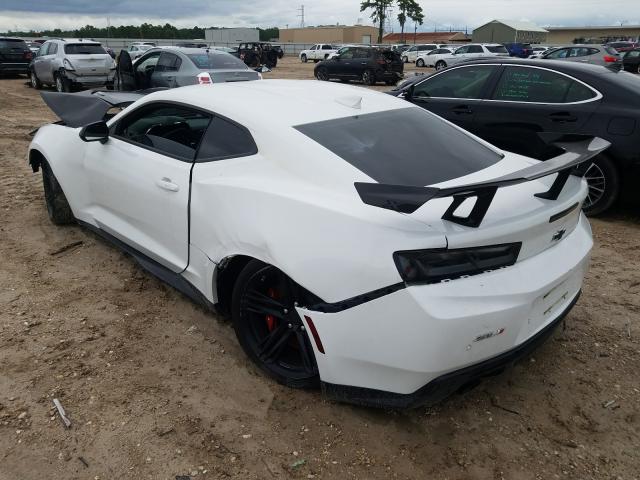 Photo 2 VIN: 1G1FJ1R67J0157460 - CHEVROLET CAMARO ZL1 