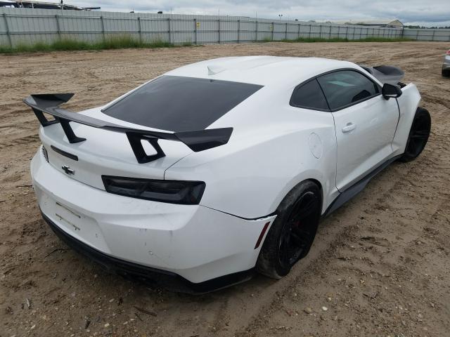 Photo 3 VIN: 1G1FJ1R67J0157460 - CHEVROLET CAMARO ZL1 