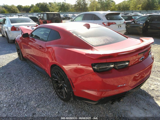 Photo 2 VIN: 1G1FJ1R68M0126237 - CHEVROLET CAMARO 