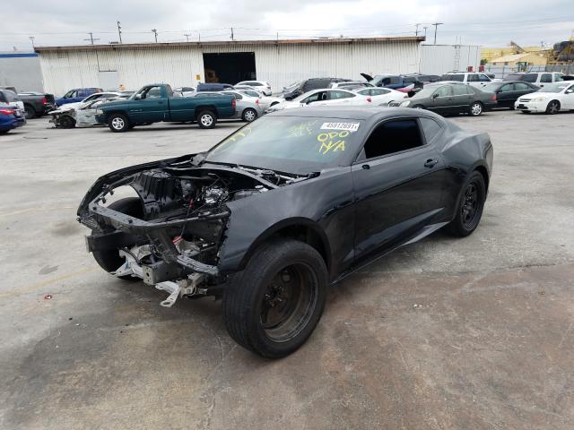 Photo 1 VIN: 1G1FJ1R69H0209715 - CHEVROLET CAMARO ZL1 