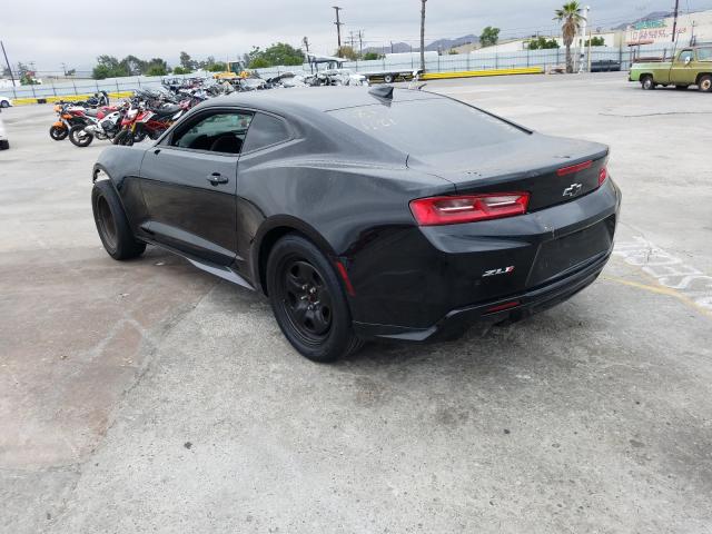 Photo 2 VIN: 1G1FJ1R69H0209715 - CHEVROLET CAMARO ZL1 