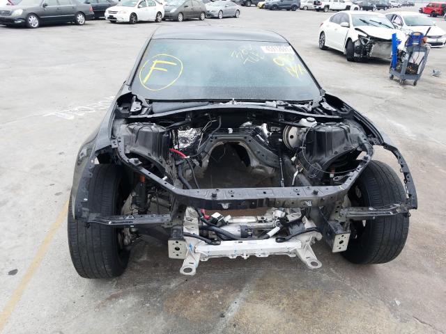 Photo 8 VIN: 1G1FJ1R69H0209715 - CHEVROLET CAMARO ZL1 