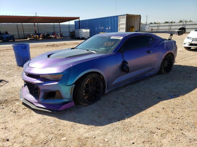 Photo 1 VIN: 1G1FJ1R69J0150588 - CHEVROLET CAMARO ZL1 