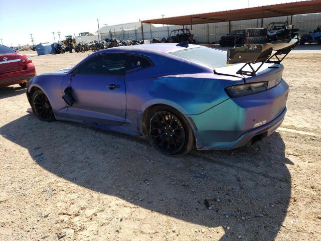 Photo 2 VIN: 1G1FJ1R69J0150588 - CHEVROLET CAMARO ZL1 