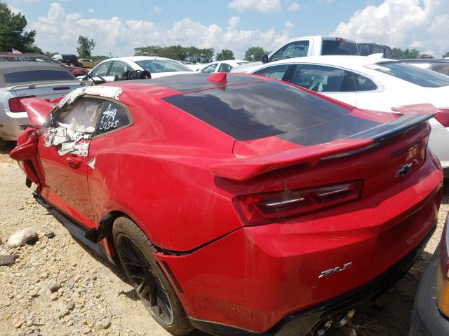 Photo 2 VIN: 1G1FJ1R69J0224382 - CHEVROLET CAMARO ZL1 