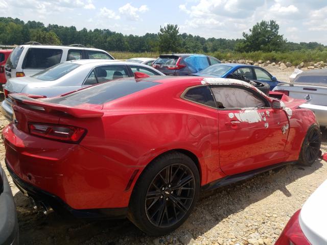 Photo 3 VIN: 1G1FJ1R69J0224382 - CHEVROLET CAMARO ZL1 