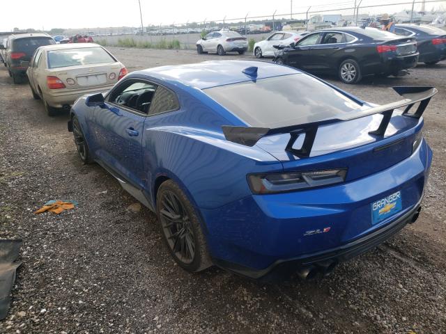 Photo 2 VIN: 1G1FJ1R6XH0173503 - CHEVROLET CAMARO ZL1 