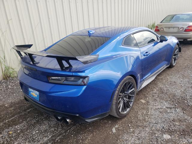 Photo 3 VIN: 1G1FJ1R6XH0173503 - CHEVROLET CAMARO ZL1 