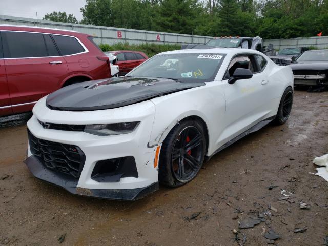 Photo 1 VIN: 1G1FJ1R6XJ0125683 - CHEVROLET CAMARO ZL1 