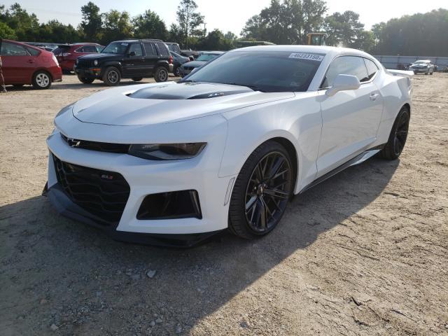 Photo 2 VIN: 1G1FK1R60H0213133 - CHEVROLET CAMARO ZL1 