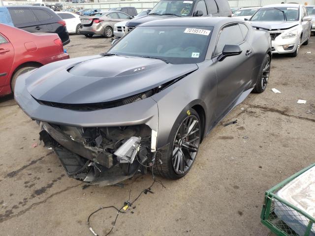 Photo 1 VIN: 1G1FK1R60J0108520 - CHEVROLET CAMARO ZL1 