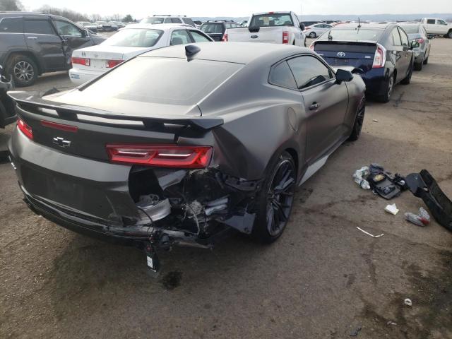 Photo 3 VIN: 1G1FK1R60J0108520 - CHEVROLET CAMARO ZL1 