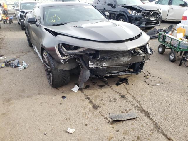 Photo 8 VIN: 1G1FK1R60J0108520 - CHEVROLET CAMARO ZL1 