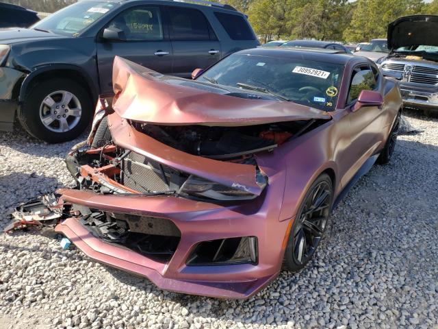 Photo 1 VIN: 1G1FK1R60K0116036 - CHEVROLET CAMARO ZL1 