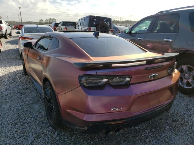 Photo 2 VIN: 1G1FK1R60K0116036 - CHEVROLET CAMARO ZL1 