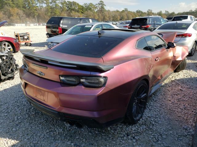 Photo 3 VIN: 1G1FK1R60K0116036 - CHEVROLET CAMARO ZL1 