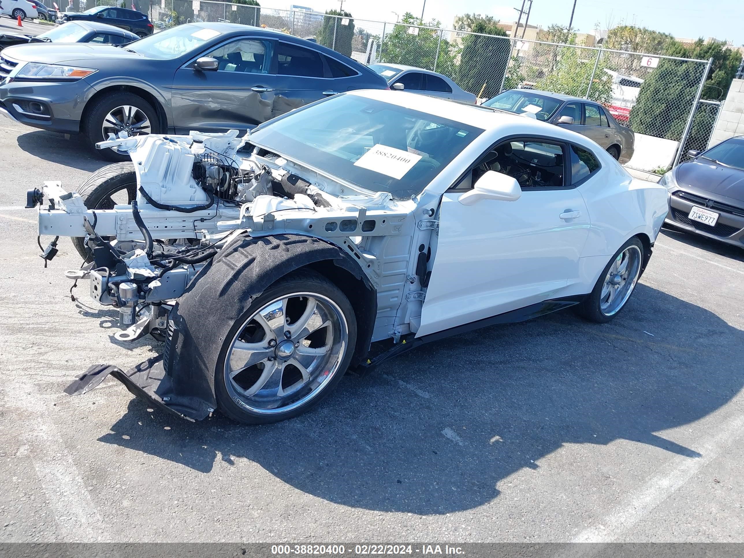 Photo 1 VIN: 1G1FK1R60N0131785 - CHEVROLET CAMARO 