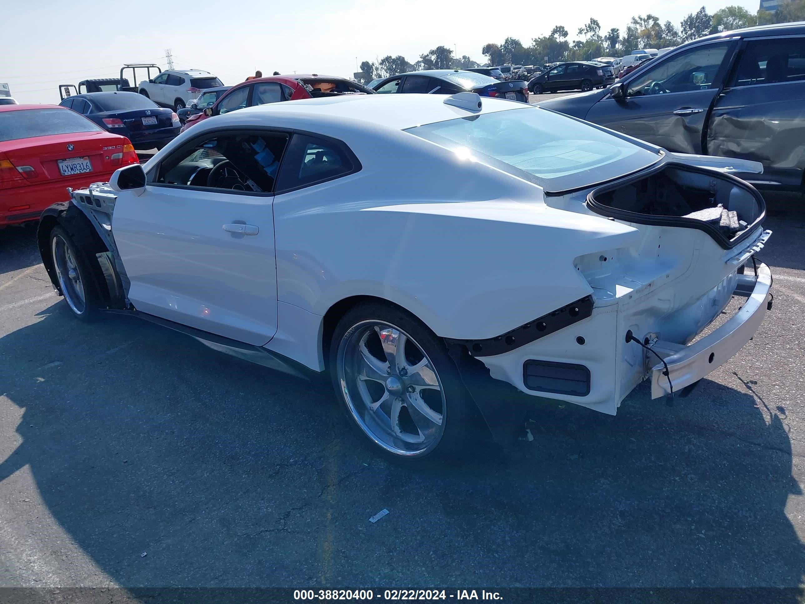 Photo 2 VIN: 1G1FK1R60N0131785 - CHEVROLET CAMARO 