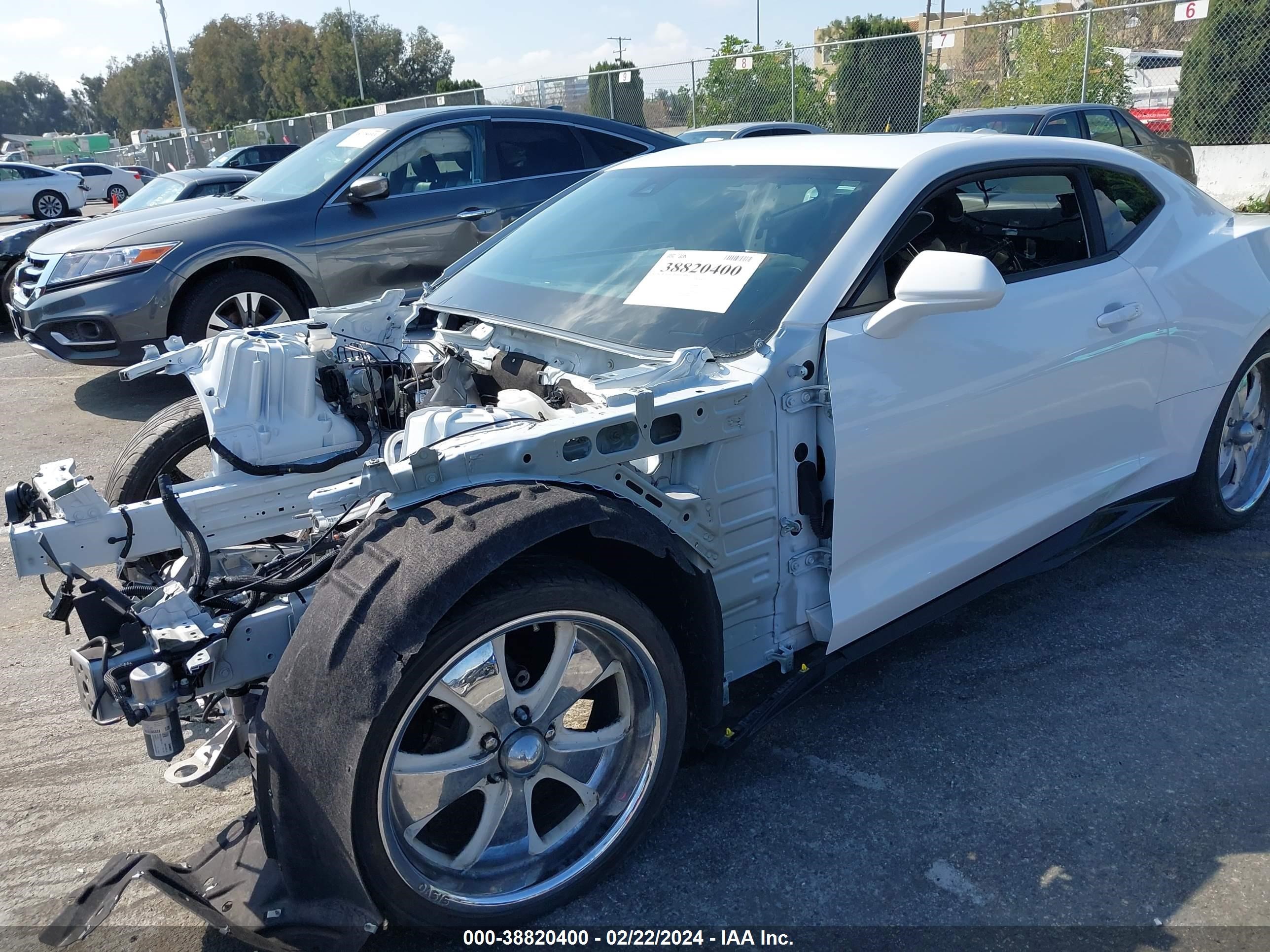 Photo 5 VIN: 1G1FK1R60N0131785 - CHEVROLET CAMARO 