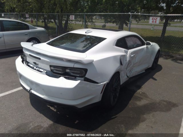 Photo 3 VIN: 1G1FK1R60P0120711 - CHEVROLET CAMARO 