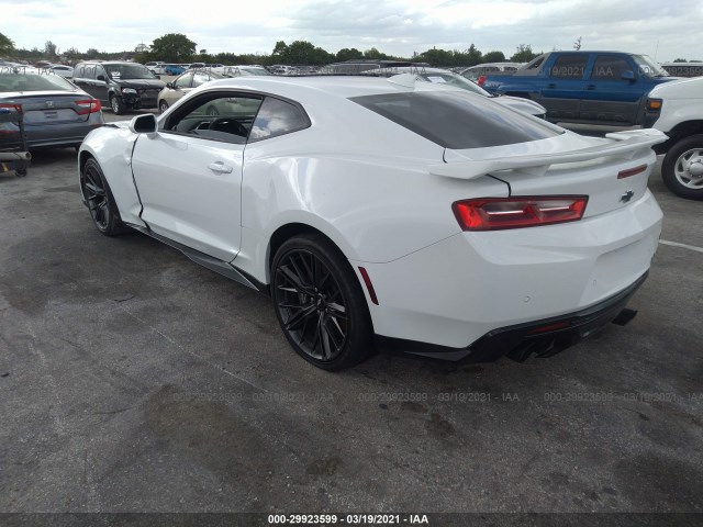 Photo 2 VIN: 1G1FK1R61H0215313 - CHEVROLET CAMARO 