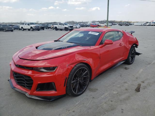 Photo 1 VIN: 1G1FK1R61J0106226 - CHEVROLET CAMARO ZL1 