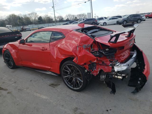 Photo 2 VIN: 1G1FK1R61J0106226 - CHEVROLET CAMARO ZL1 