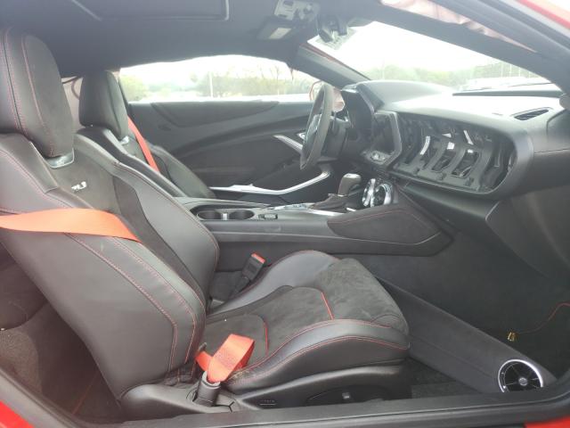 Photo 4 VIN: 1G1FK1R61J0106226 - CHEVROLET CAMARO ZL1 