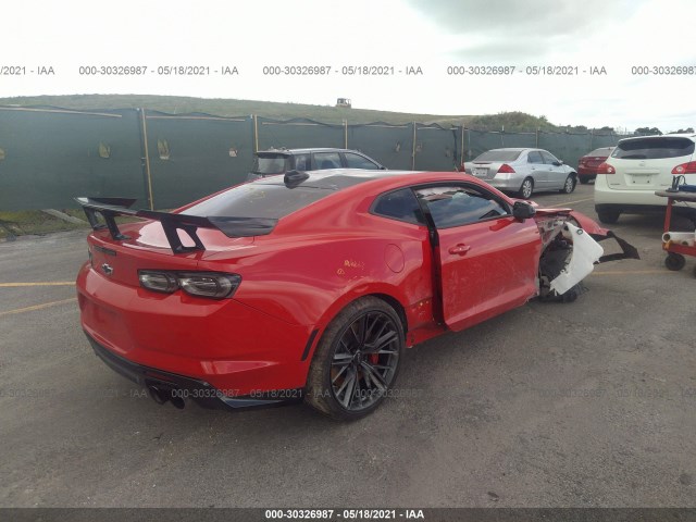 Photo 3 VIN: 1G1FK1R61M0104982 - CHEVROLET CAMARO 